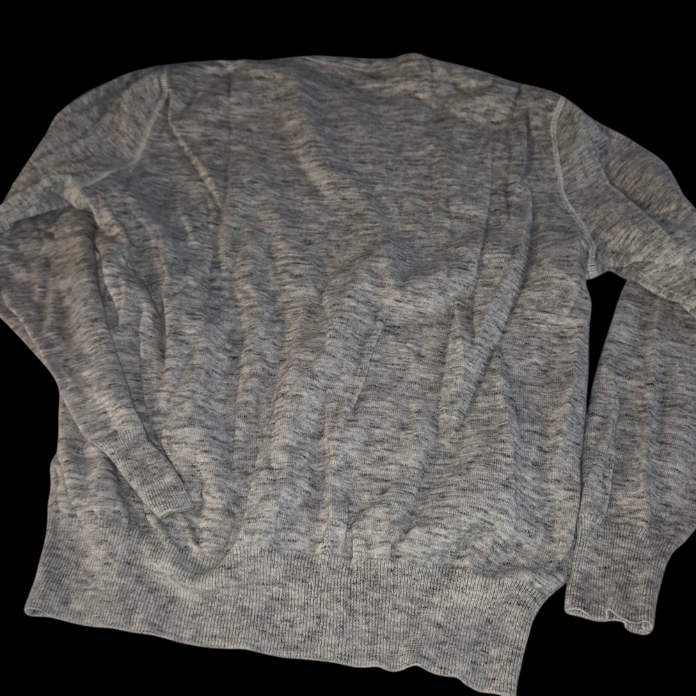 J. Crew Men's Heather‎ Gray Crewneck Sweater
